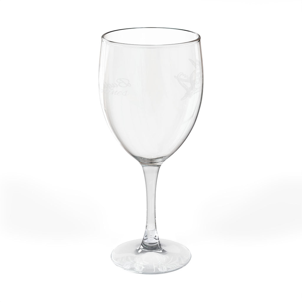 Wine Glass, 10.5oz (Engraving)