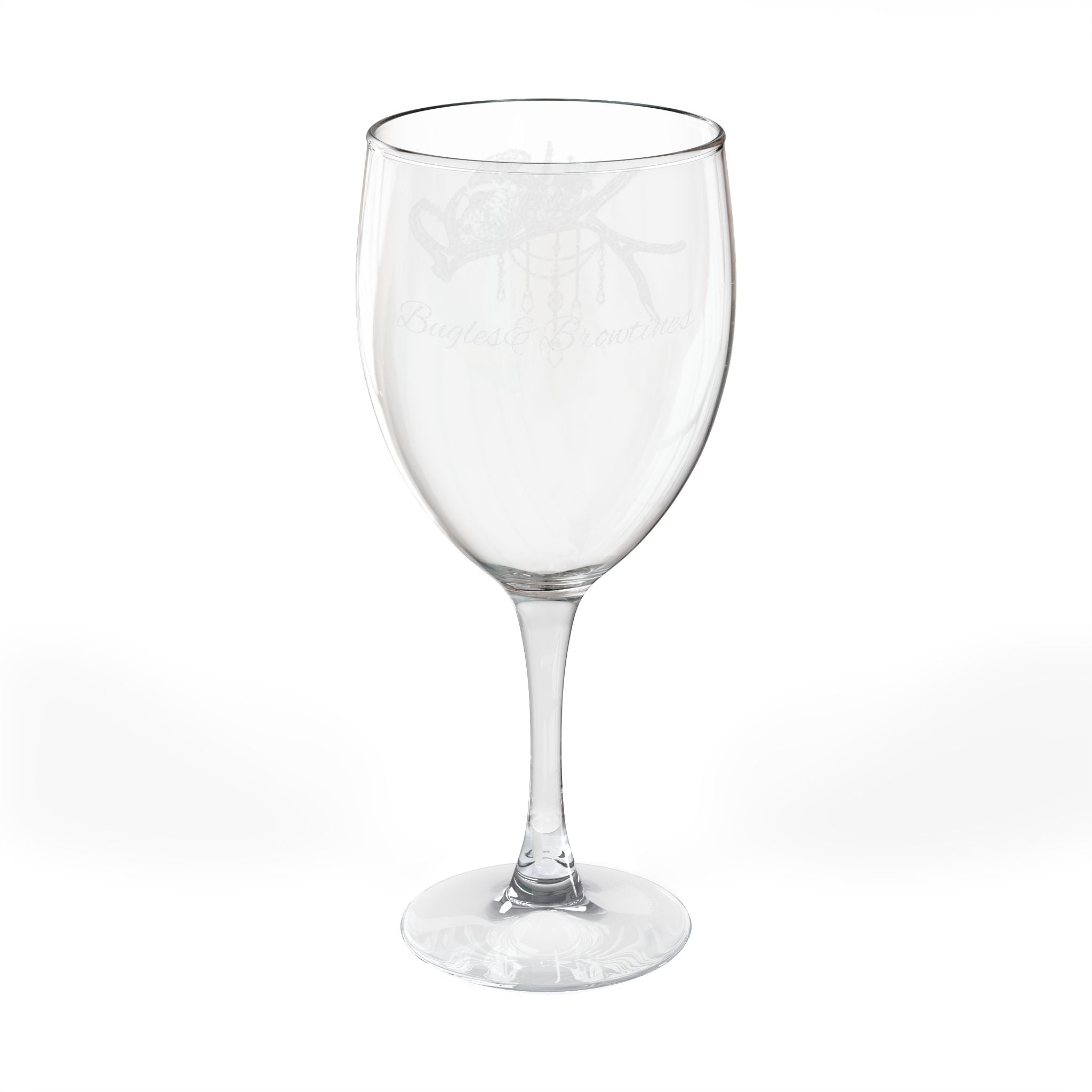 Wine Glass, 10.5oz (Engraving)