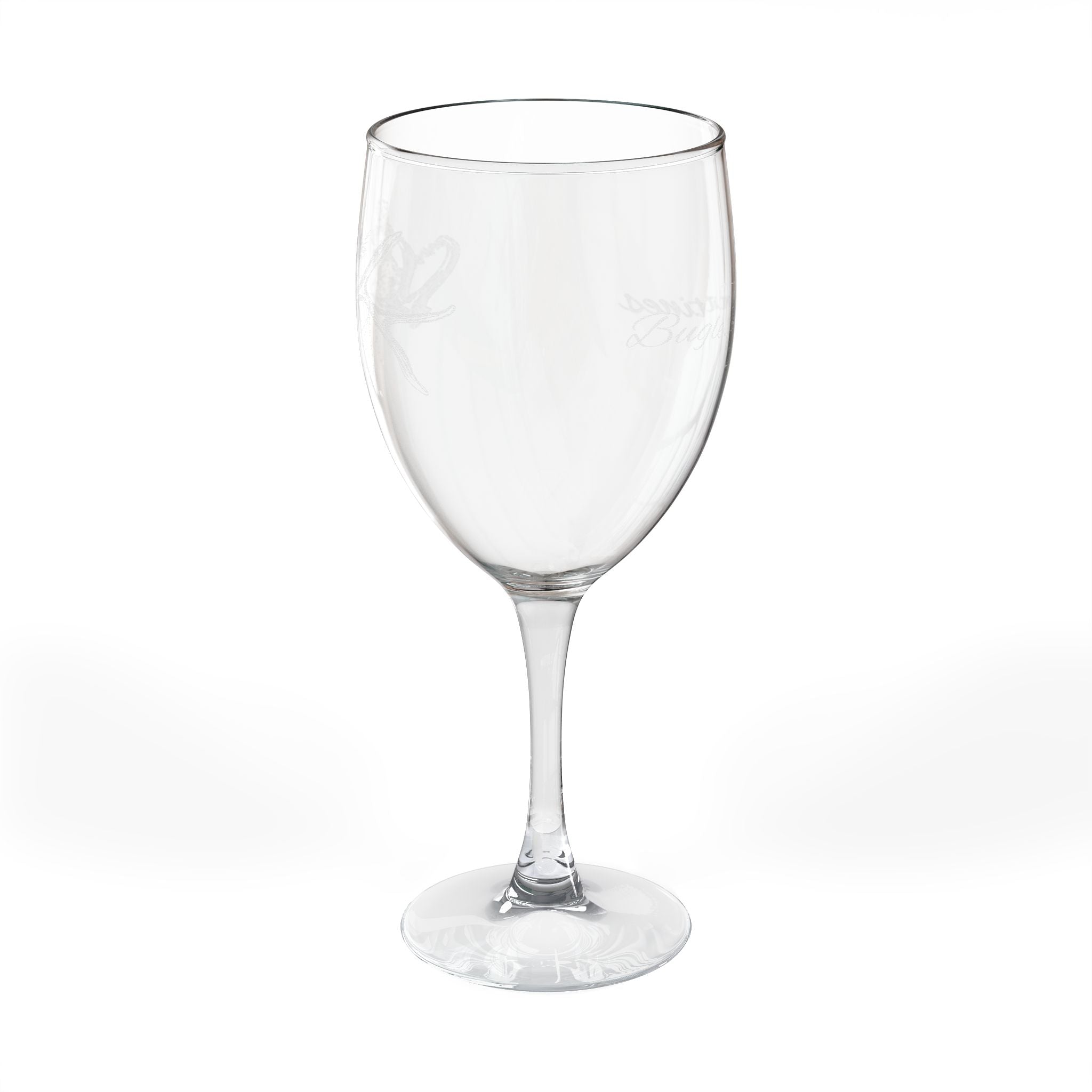 Wine Glass, 10.5oz (Engraving)