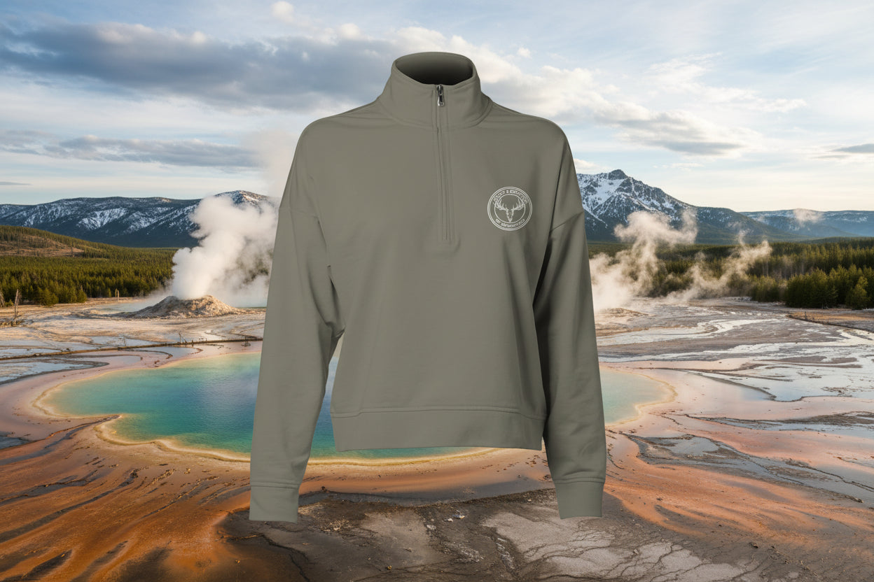 Womens Perform Quarter Zip