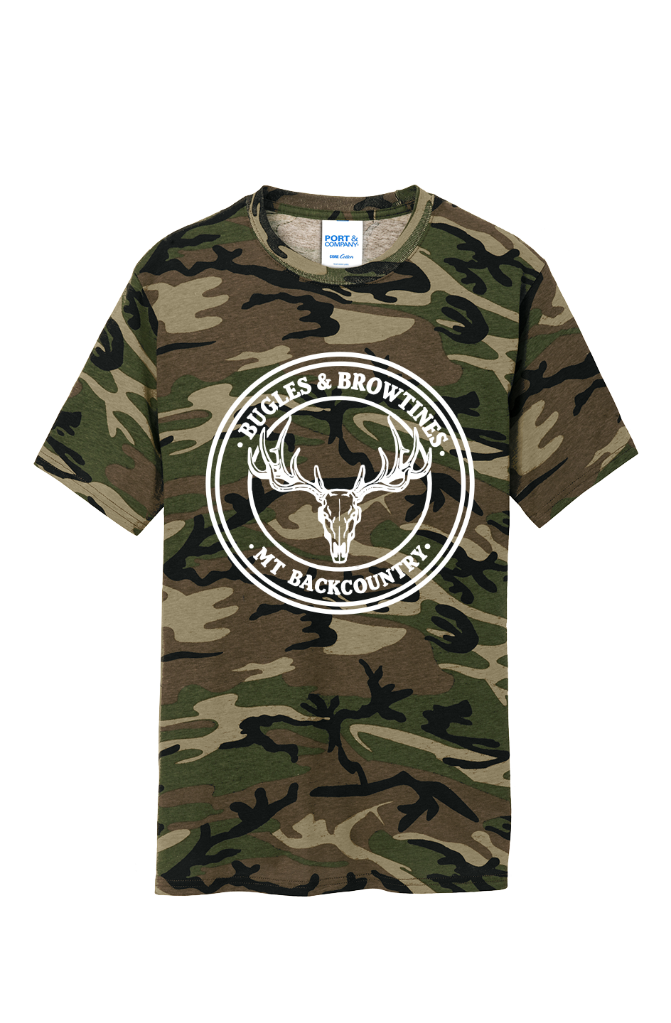 Core Cotton Camo Tee