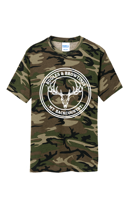 Core Cotton Camo Tee