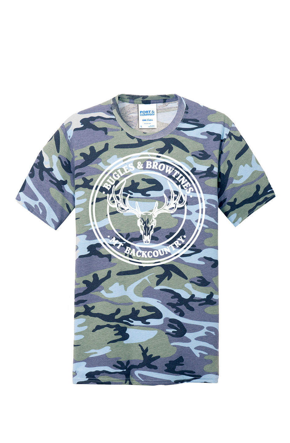Core Cotton Camo Tee