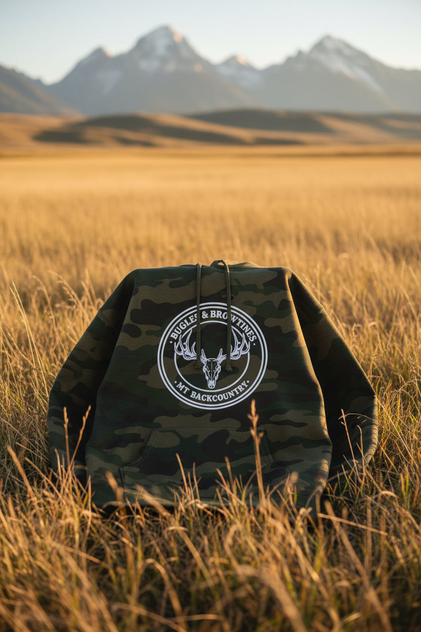 Forest Camo Heavyweight Hoodie
