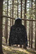Weave Tie-Dye Hoodie